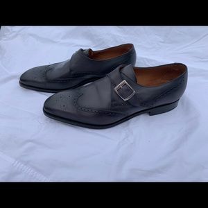 Donald J Pliner Wingtip with Single Buckle